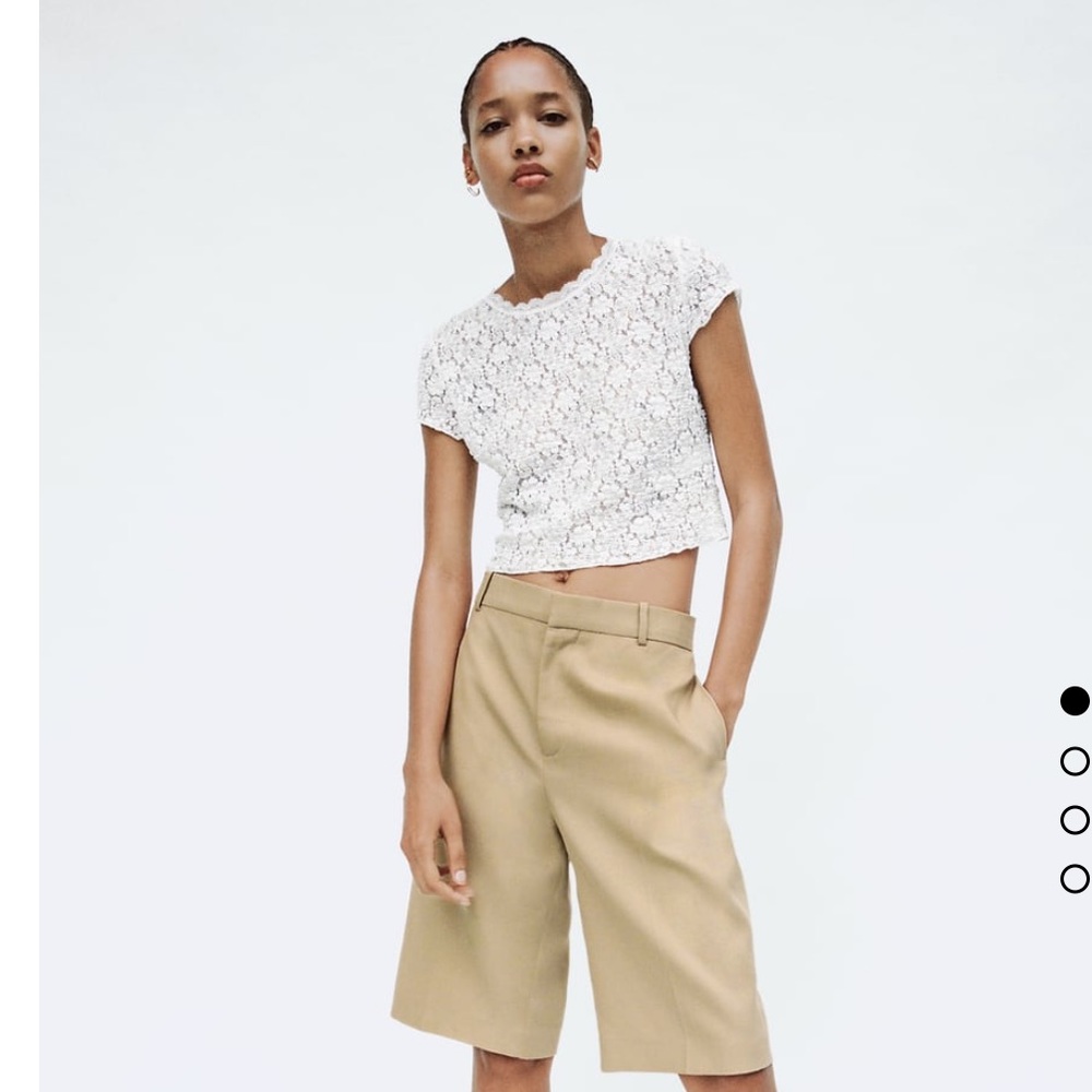 Zara lace top - Picture 2 of 6